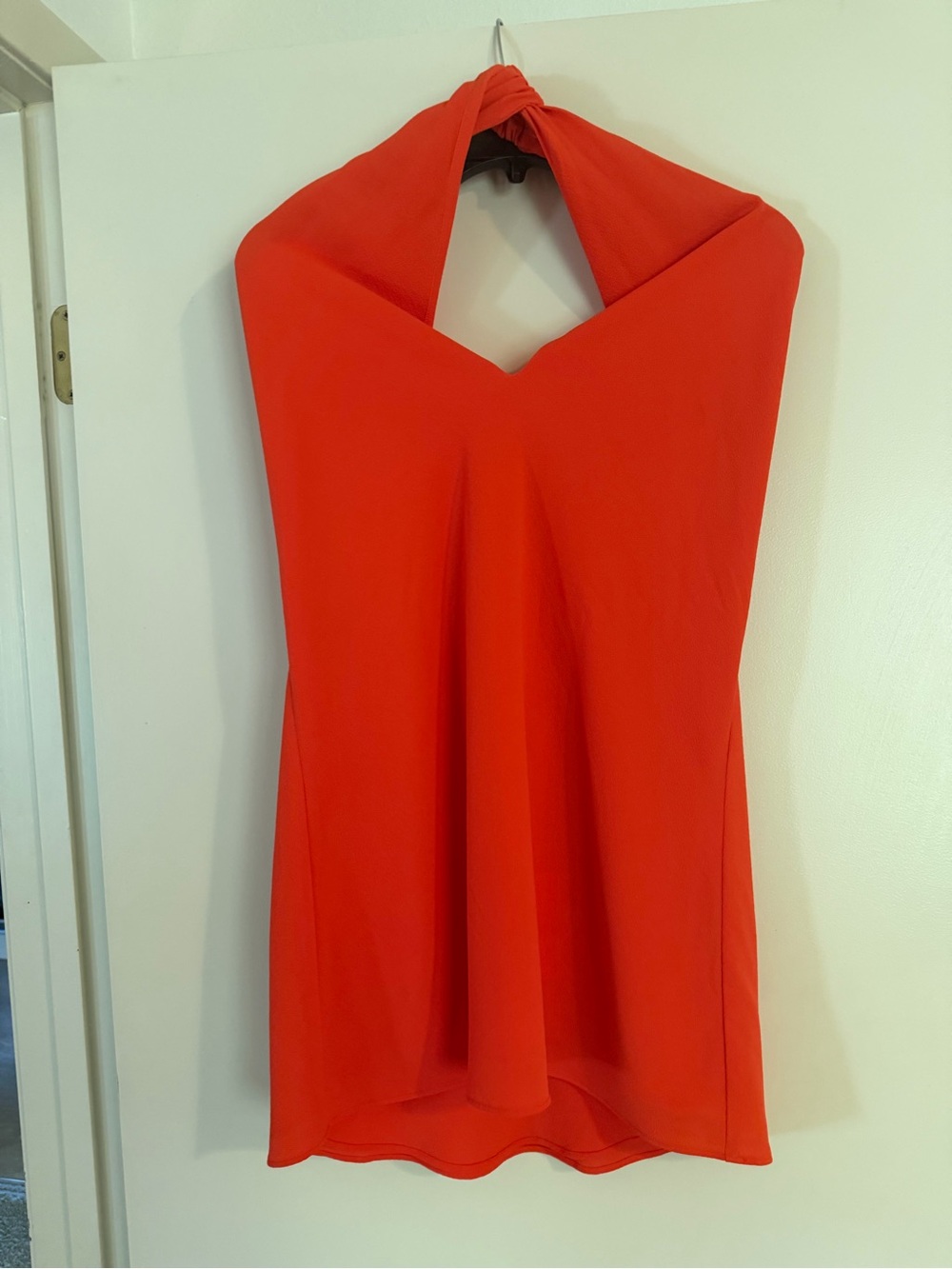 Show Me Your Mumu Coral Halter Dress
